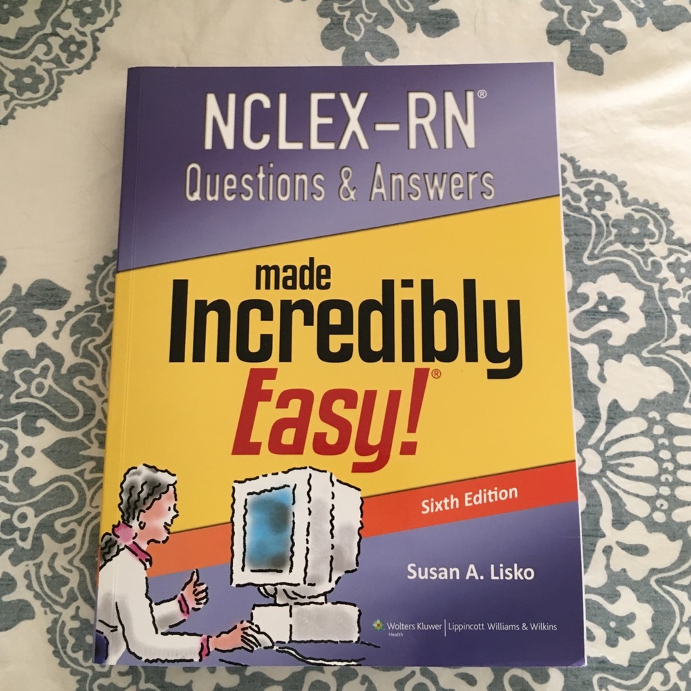 NCLEX-RN Q&A Made Incredibly Easy